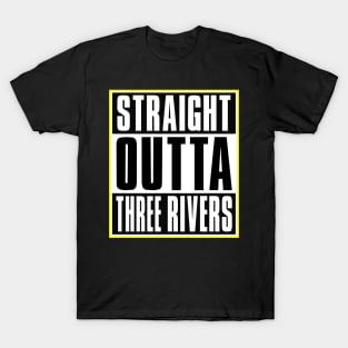 Straight Outta Three Rivers Stadium T-Shirt